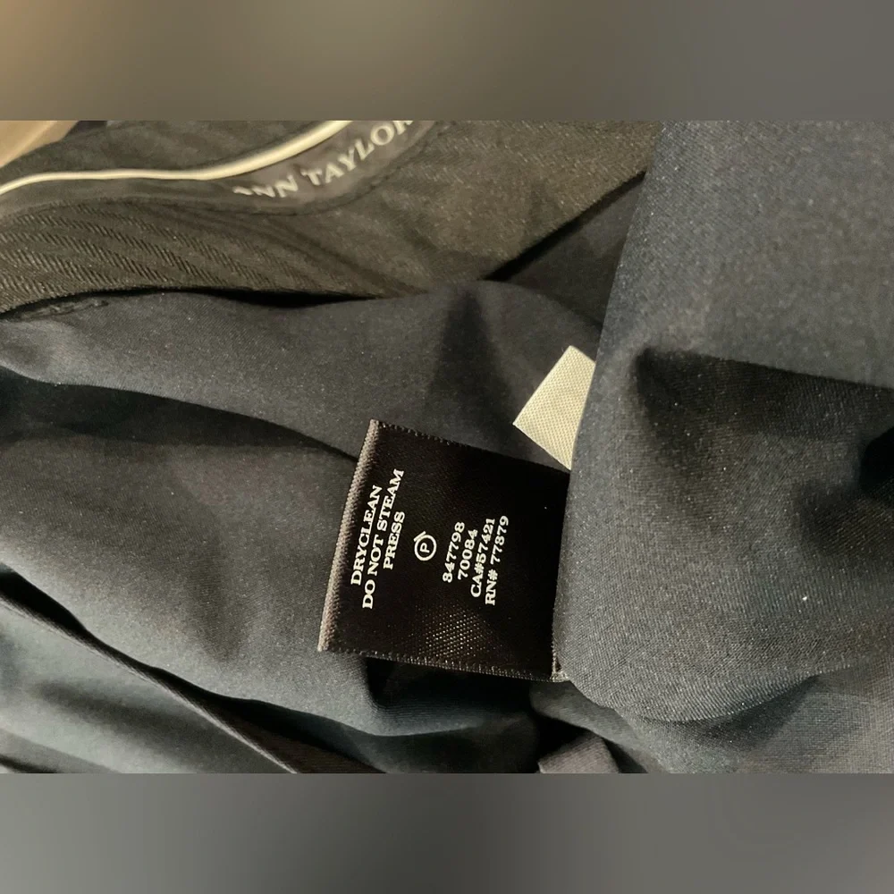 Ann Taylor Navy Boot Cut Pants - Picture 11 of 11
